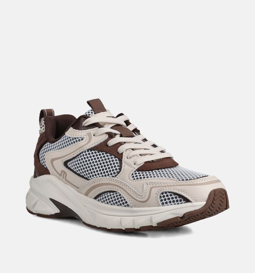 Maruti Novi Witte Veterschoenen voor dames (377035) - geschikt voor steunzolen