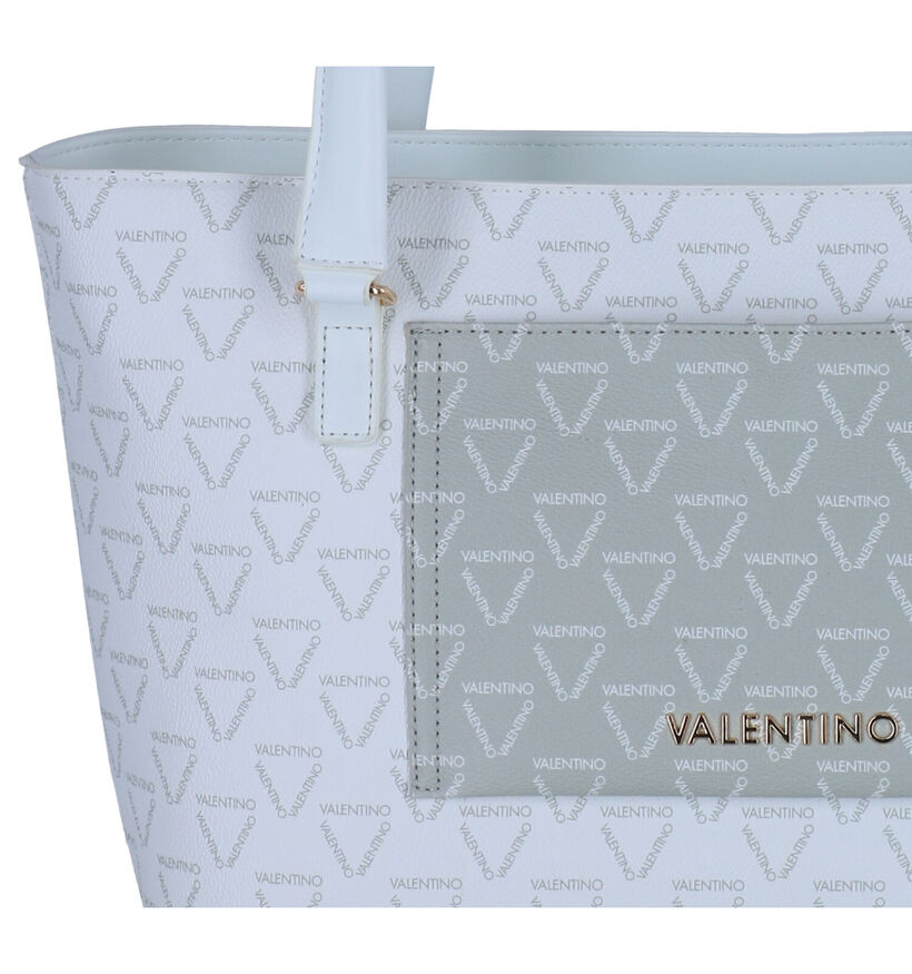 Valentino Handbags Lita Bruine Schoudertas in kunstleer (290883)