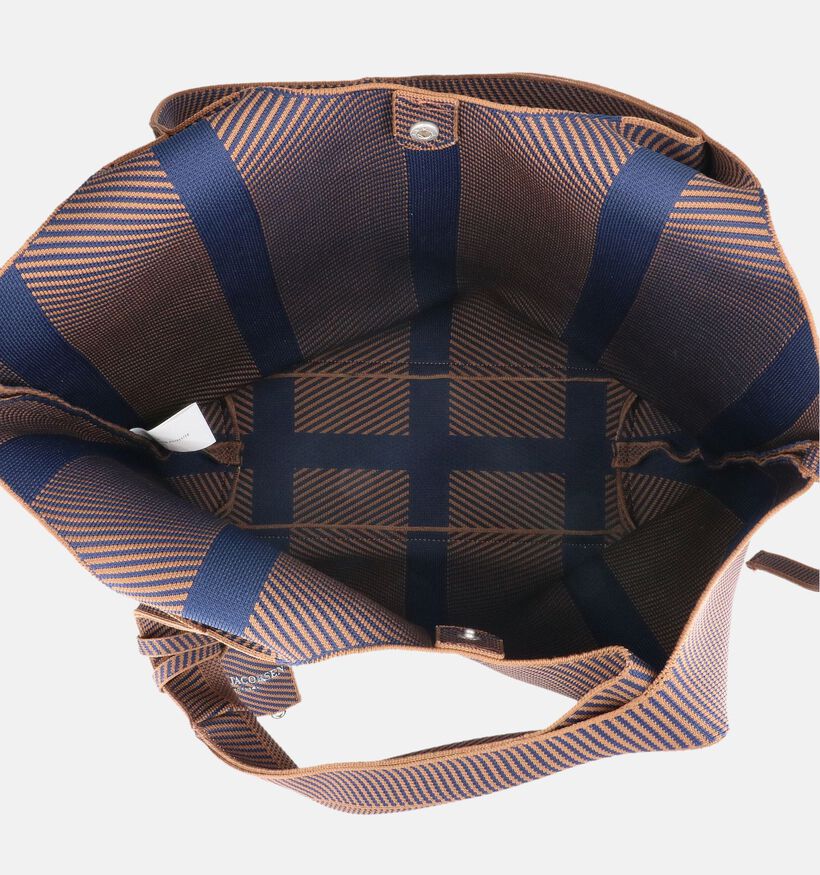 Ilse Jacobsen Knitty Buine Schoudertas voor dames (373259)