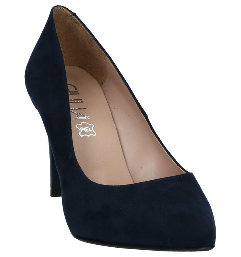 Giulia Escarpins  (Bleu fonc&eacute;), , pdp