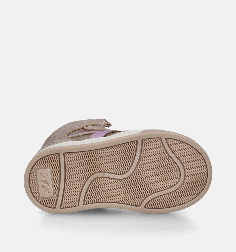 SJ Beige Sneakers voor meisjes (346938) - geschikt voor steunzolen