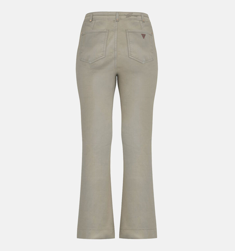 Guess Taupe Straight Leg Jeans voor dames (360693)