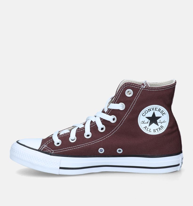 Converse Chuck Taylor All Star Fall Tone Baskets en Marron pour femmes (327848)