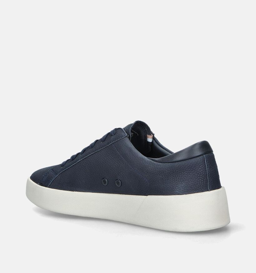 BOSS Belwar Tenn Blauwe Veterschoenen voor heren (345697) - geschikt voor steunzolen