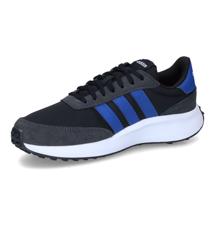 adidas Run 70S Baskets en Noir pour hommes (302028) - pour semelles orthopédiques