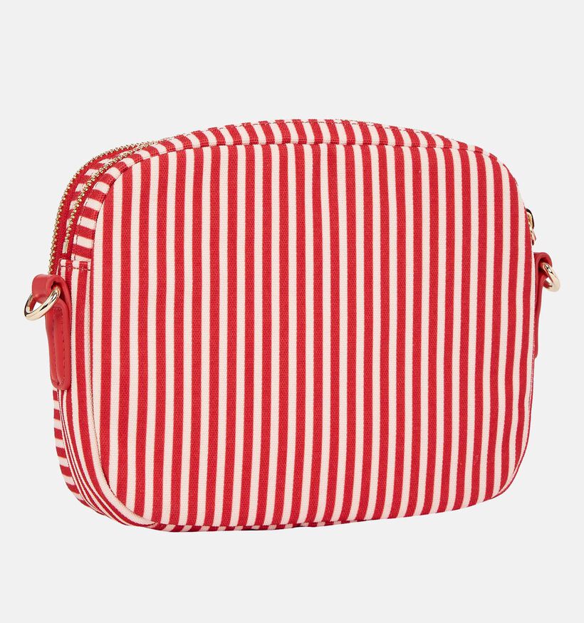 Tommy Hilfiger Poppy Summer Camera Bag Rode Crossbodytas voor dames (352881)
