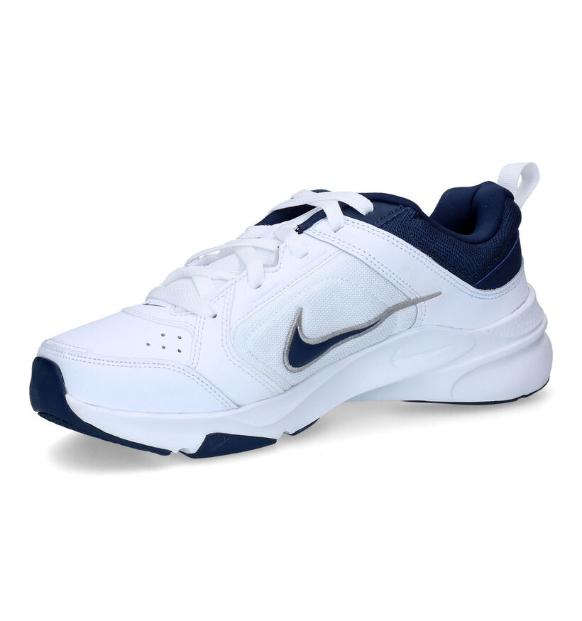 Nike Defy All Day Baskets en Noir en cuir (316507)