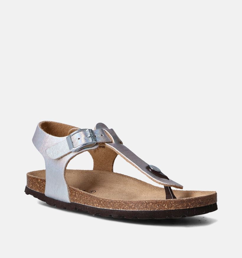 Little David Milano 2 Zilveren Sandalen voor meisjes (356094)