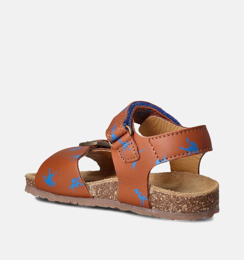 STONES and BONES Losto Cognac Sandalen voor jongens (352711)