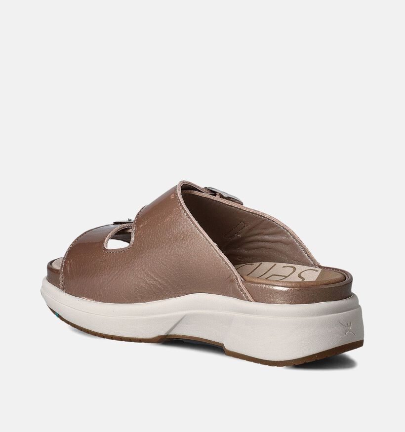 Xsensible Hawaii Bruine Slippers voor dames (356347)