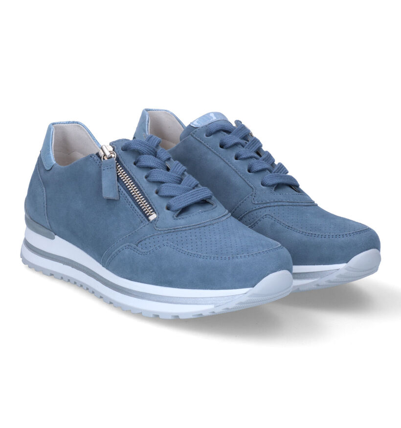 Gabor OptiFit Bruine Lage Schoenen in daim (306643)