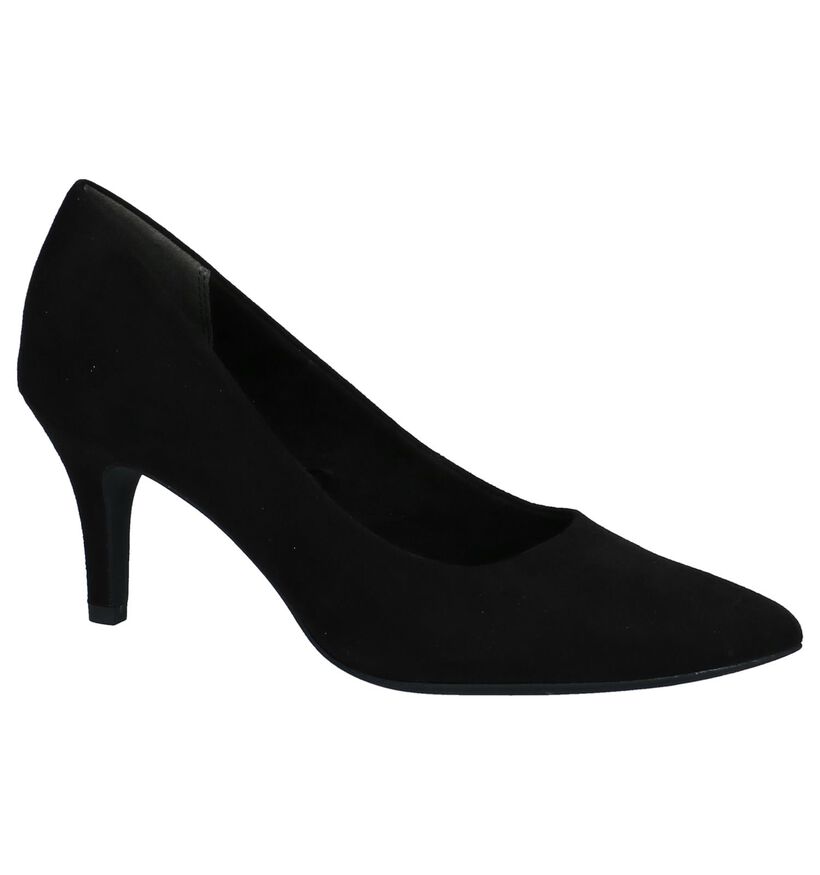 Rode Marco Tozzi Pumps in stof (226301)