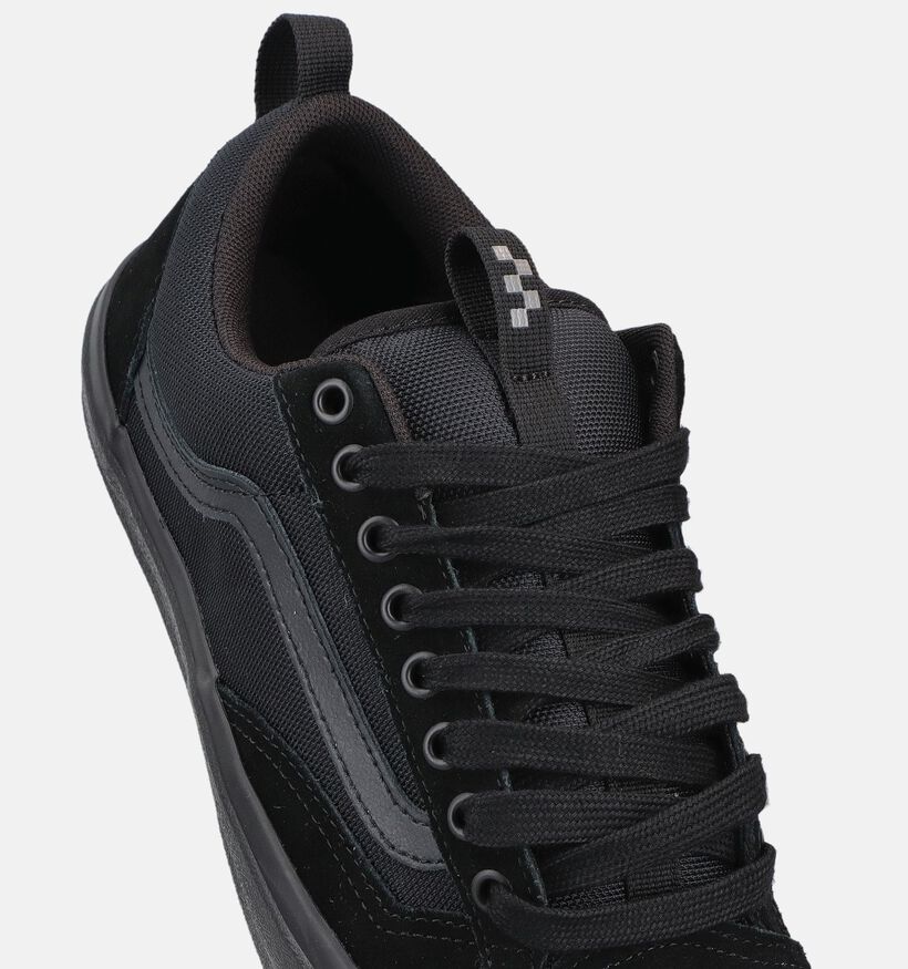 Vans Old Skool 36 Baskets en Noir pour hommes (368234) - pour semelles orthop&eacute;diques