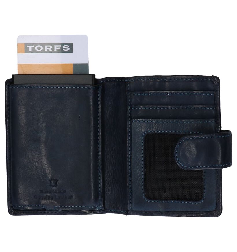 Bear Design Porte-cartes en Noir pour hommes (350748)
