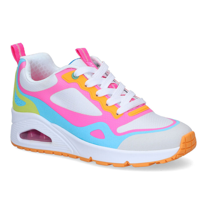 Skechers Uno Color Steps Roze Sneakers voor meisjes (318195)