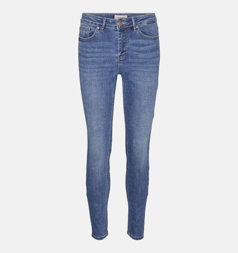 Vero Moda Flash Mr Skinny Jeans en Bleu L32 pour femmes (335378)