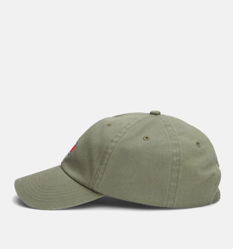 Tommy Hilfiger Heritage Casquette en Vert khaki pour hommes (343530)
