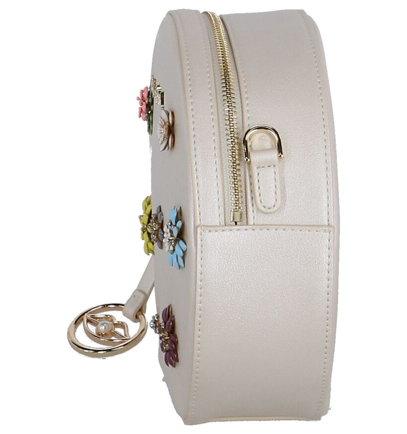 Parelmoer Crossbody Tas Kisses of Pearl Demi in kunstleer (248248)