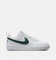 Nike Court Borough Baskets basses en Blanc pour filles, garçons (359831) - pour semelles orthopédiques