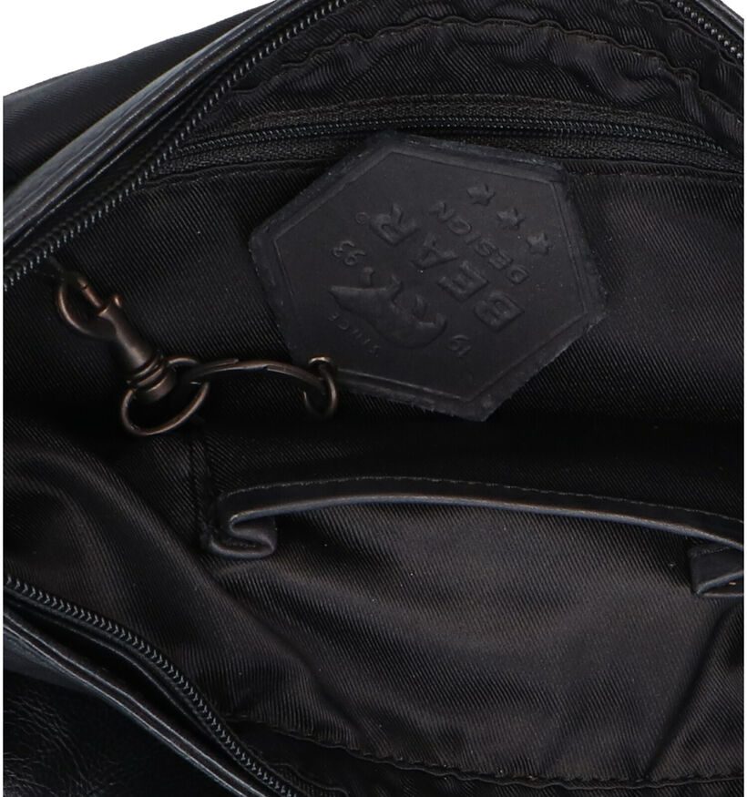 Bear Design Gele Crossbody tas voor dames (358870)