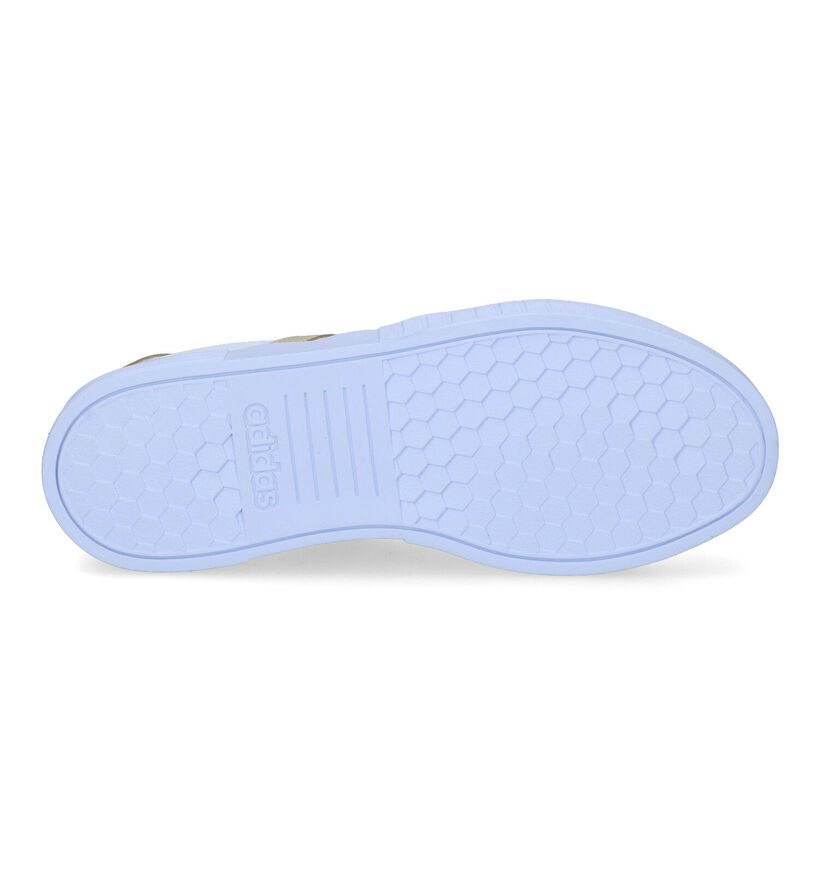 adidas Court Bold Witte Sneakers in kunstleer (301969)