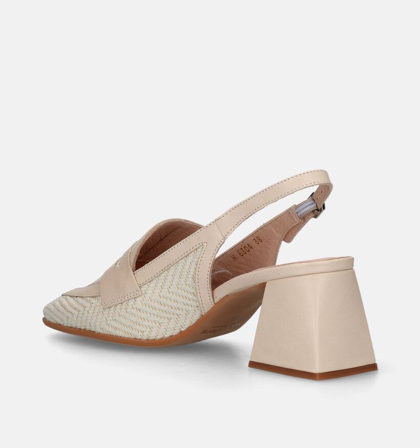 Wonders Ecru Slingback Pump voor dames (341140)