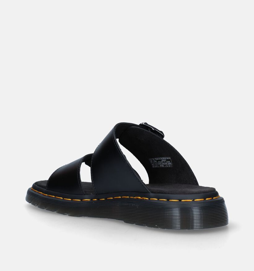 Dr. Martens Joseff Zwarte Slippers voor heren (334992)