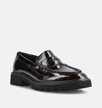 Jana Chaussures plates Bordeaux