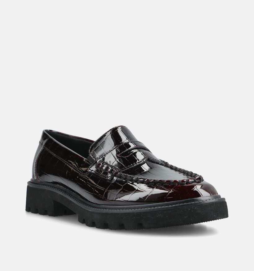 Jana Bordeaux Loafers voor dames (377088)