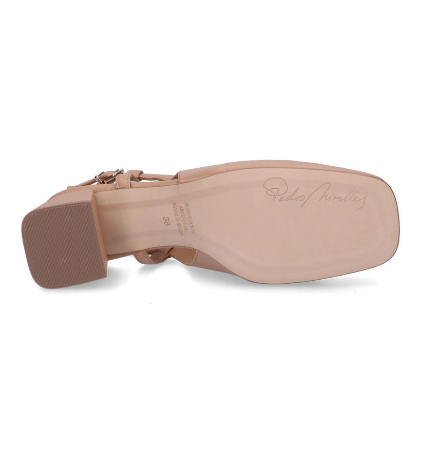 Pedro Miralles Escarpins slingback en Rose foncé pour femmes (308400)