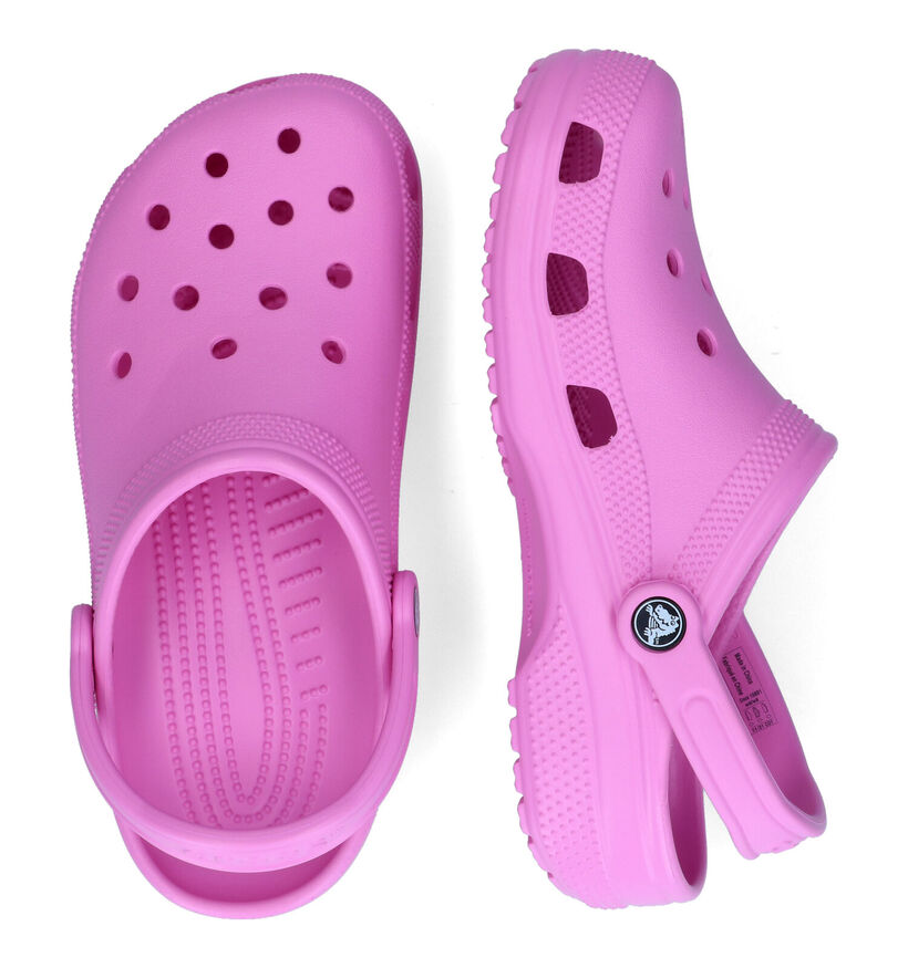 Crocs Classic Badslippers Zwart voor dames (356295)