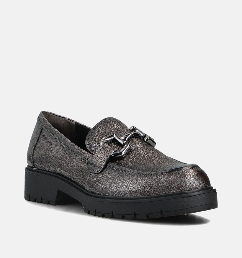 Tamaris Zilveren Mocassins voor dames (360639)