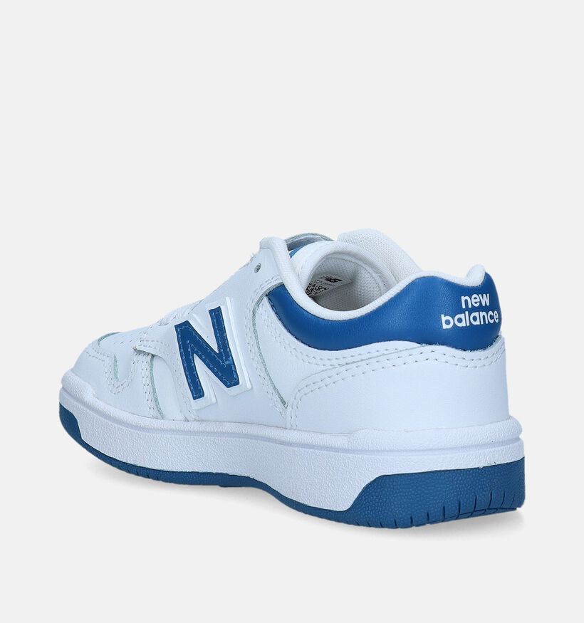 New Balance PHB 480 Baskets en Blanc pour filles, garçons (334647) - pour semelles orthopédiques