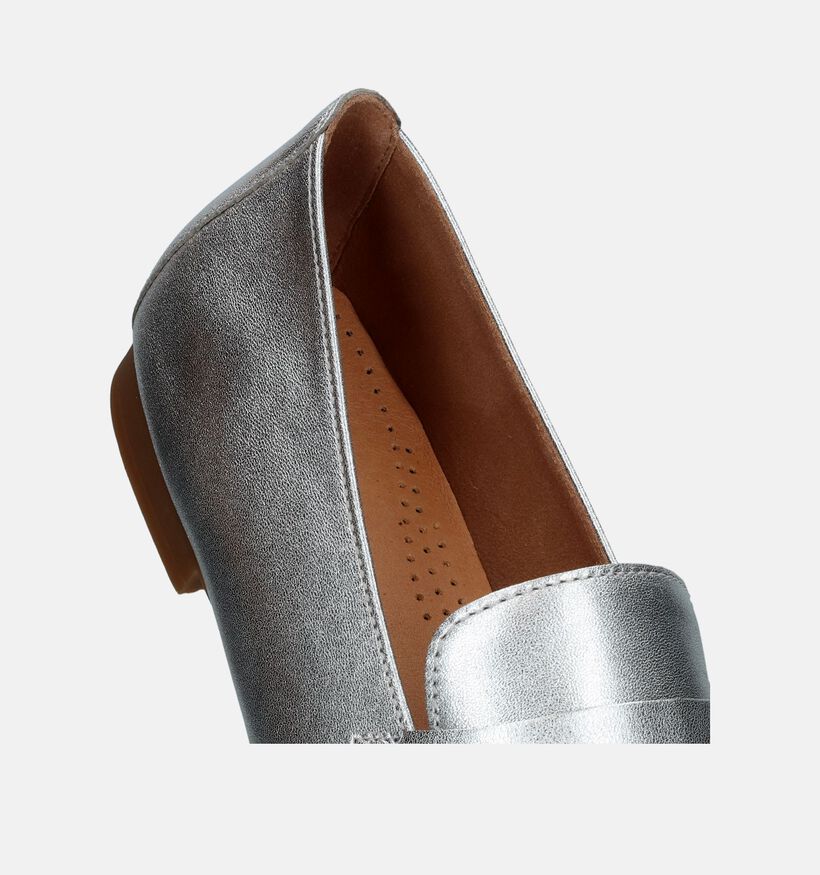 Gabor Zilveren Loafers voor dames (339487)