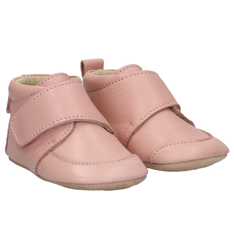 Enfant Chaussons pour bébé en Rose foncé pour filles (297709)