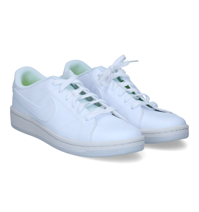 Nike Court Royal 2 Witte Sneakers in kunstleer (309113)