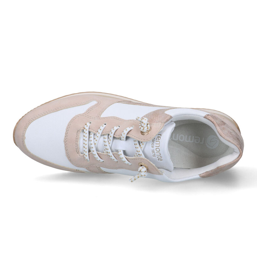 Remonte Rose Gold Sneakers voor dames (320240) - geschikt voor steunzolen