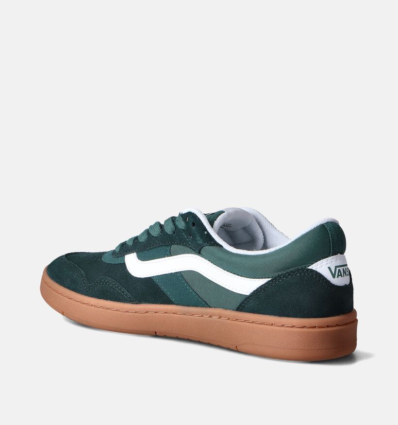 Vans Cruze 3.0 Baskets pour skate en Vert pour garçons, hommes (351417)
