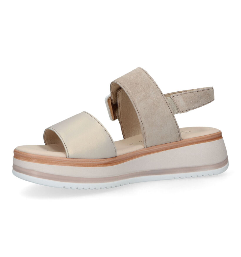 Gabor Beige Sandalen voor dames (323100)