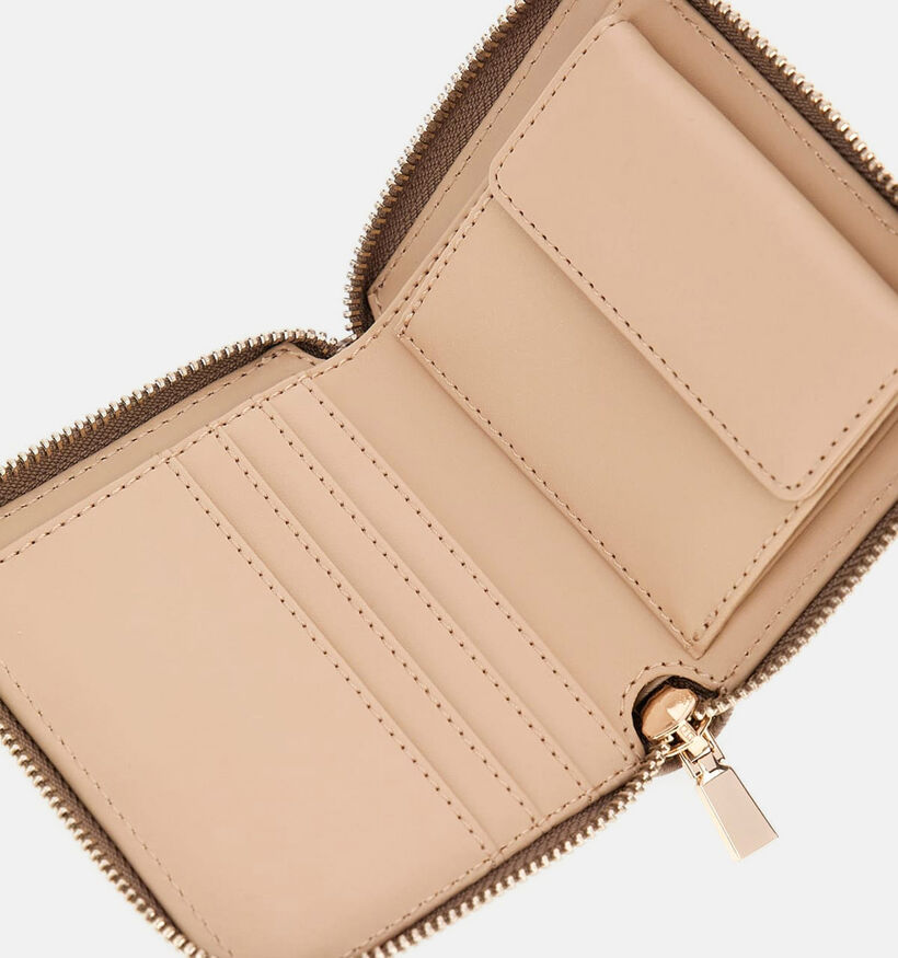 Guess Taupe Ritsportemonnee voor dames (367035)