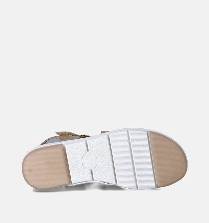 Solemade Maira Sandales pour semelles orthopédiques en Or pour femmes (355729) - pour semelles orthopédiques