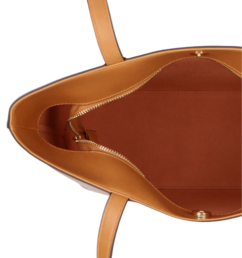 Crinkles Oranje Shopper voor dames (342331)