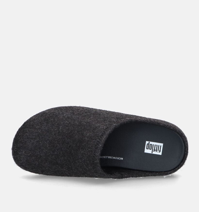 FitFlop Shuv Pantoufles en Noir pour femmes (329064)