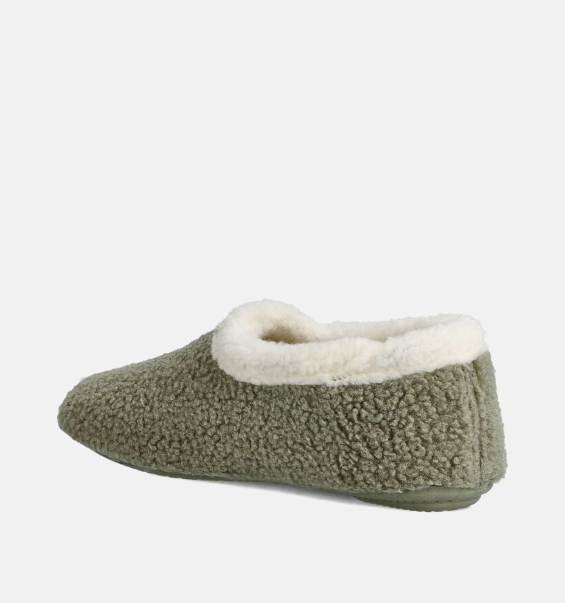 Torfs Home Groene Gesloten Pantoffels voor dames (364871)