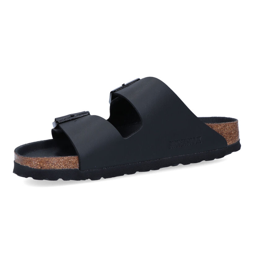 Birkenstock Arizona Zwarte Slippers voor dames (294826)