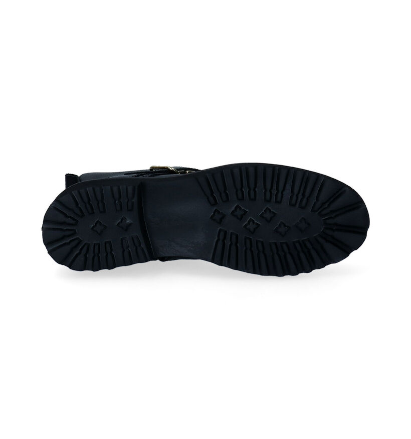 Tango Bee Zwarte Boots in leer (294638)