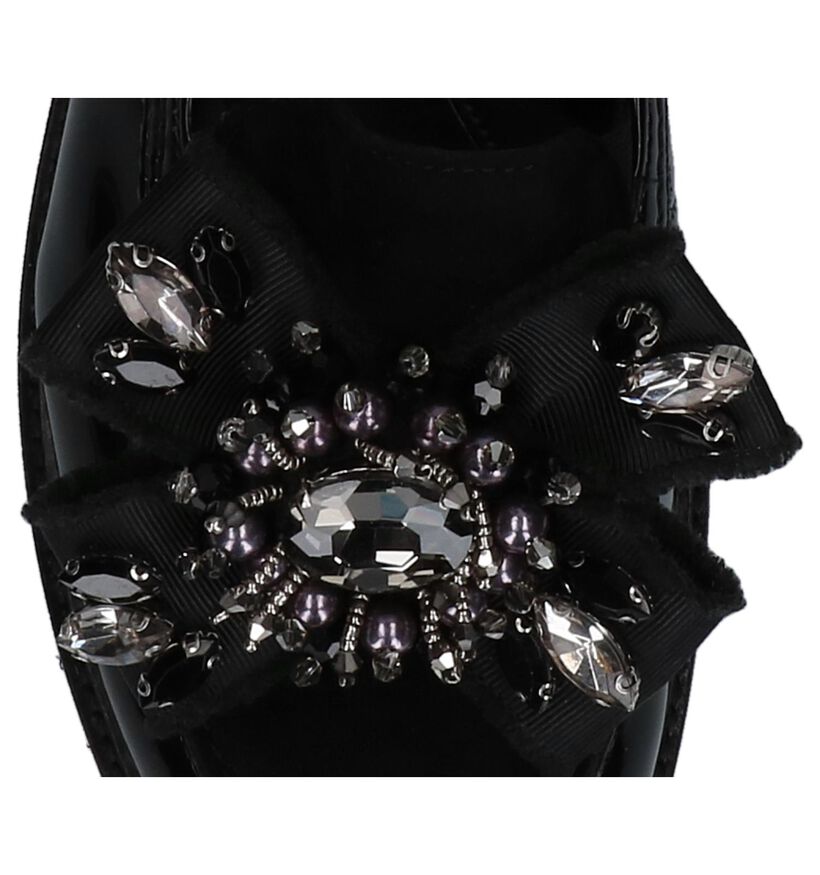 Gabor Mocassins en Noir en cuir (231252)