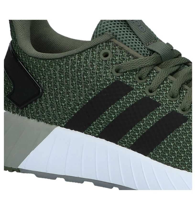 adidas Questar BYD Licht Grijze Sneakers in stof (221614)