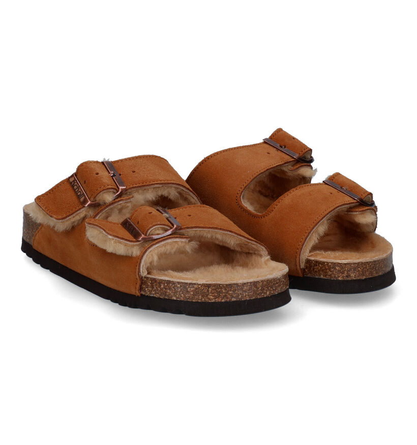 Scholl Josephine Roze Orthopedische Slippers voor dames (338541)