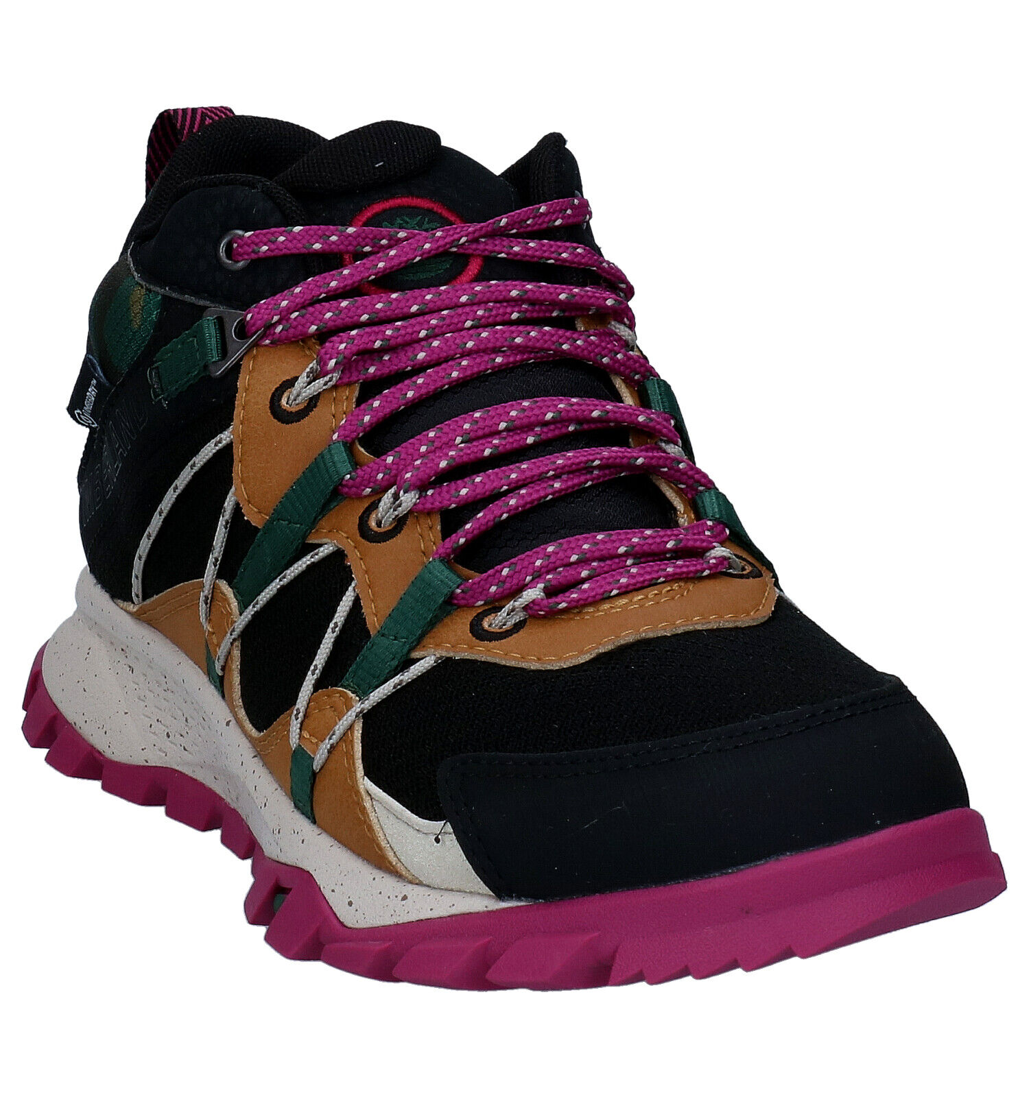 Timberland Garrison Trail Zwarte Wandelschoenen Dames